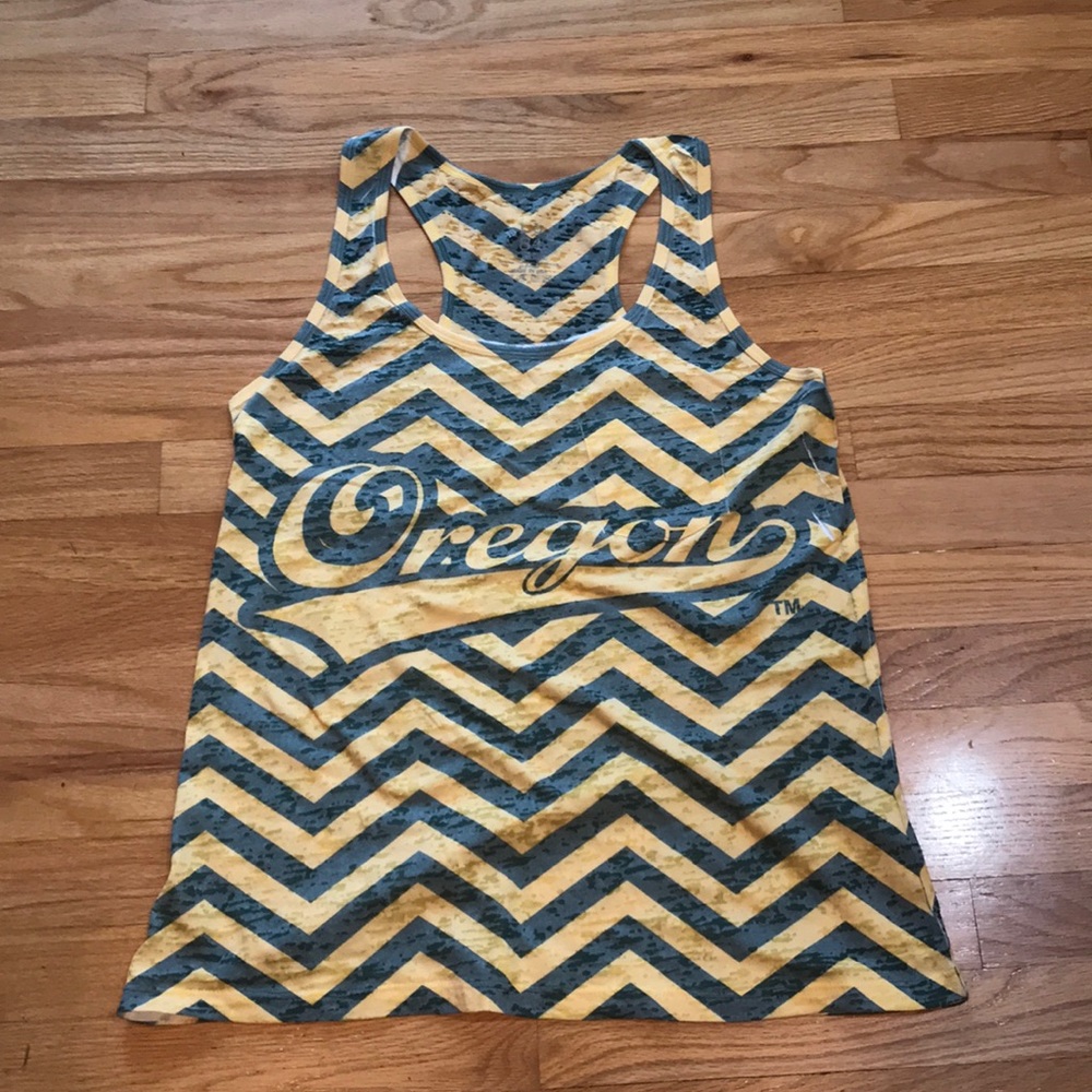 University of Oregon women’s tank top, EUC, xl